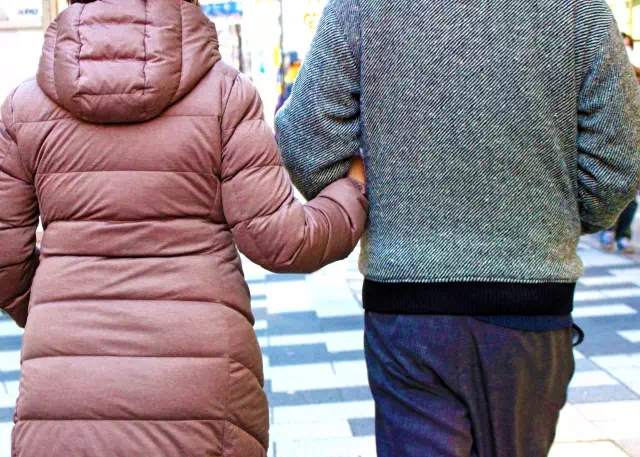 落ち着く