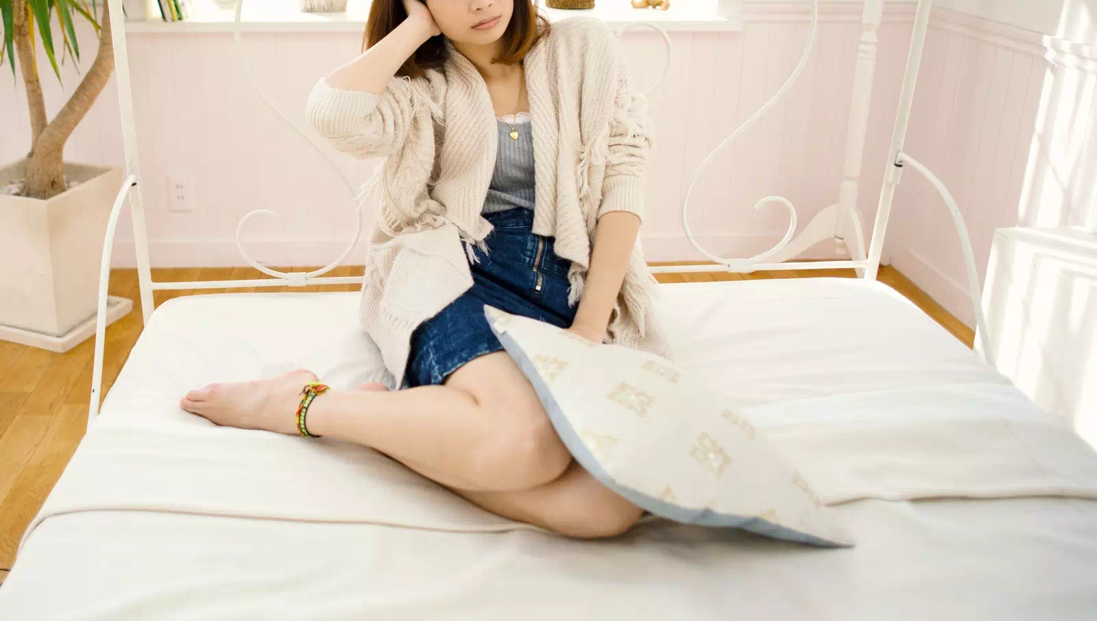 ライブチャットの女性