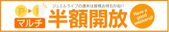 マルチ半額